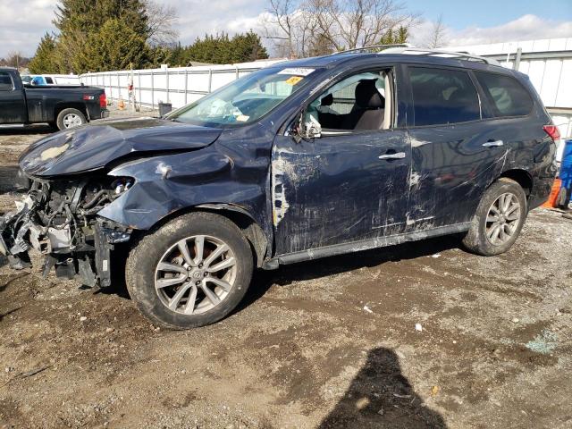 NISSAN PATHFINDER 2015 with VIN 5N1AR2MM8FC697648 - Photo from auction