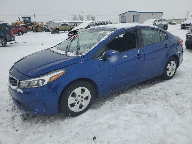 Photo 1 from auction – 2018 KIA FORTE LX with VIN 3KPFK4A75JE203935