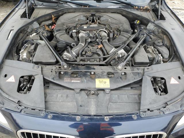Photo 11 from auction – 2014 BMW 750 XI with VIN WBAYB6C52ED225217