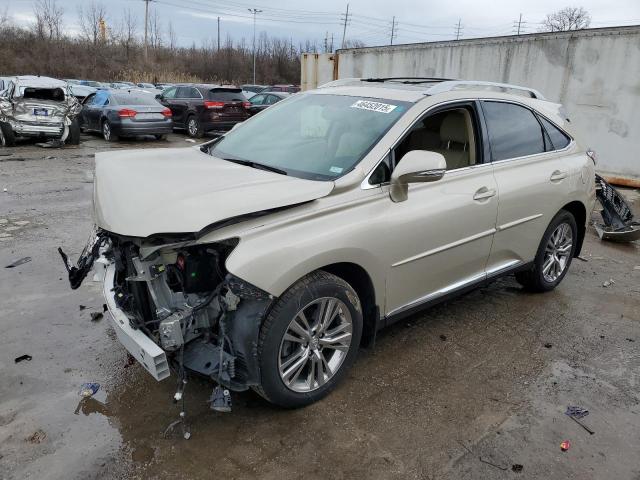 LEXUS RX 350 BAS 2015 with VIN 2T2BK1BA2FC320641 - Photo from auction