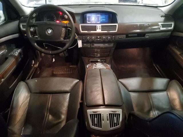 Photo 8 from auction – 2006 BMW 750 LI with VIN WBAHN83566DT63105