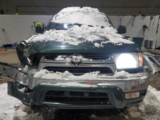Photo 5 from auction – 2001 TOYOTA 4RUNNER SR with VIN JT3HN86R419053777