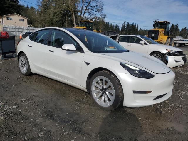 Photo 4 from auction – 2022 TESLA MODEL 3 with VIN 5YJ3E1EA3NF208971