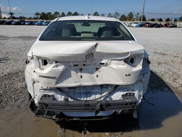 Photo 6 from auction – 2021 TOYOTA COROLLA LE with VIN JTDEPMAE4MJ148946
