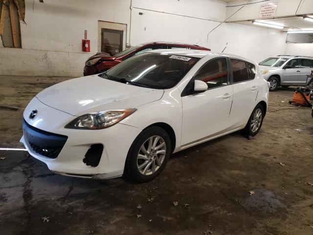 MAZDA MAZDA 3 2012 with VIN JM1BL1L77C1557937 - Photo from auction