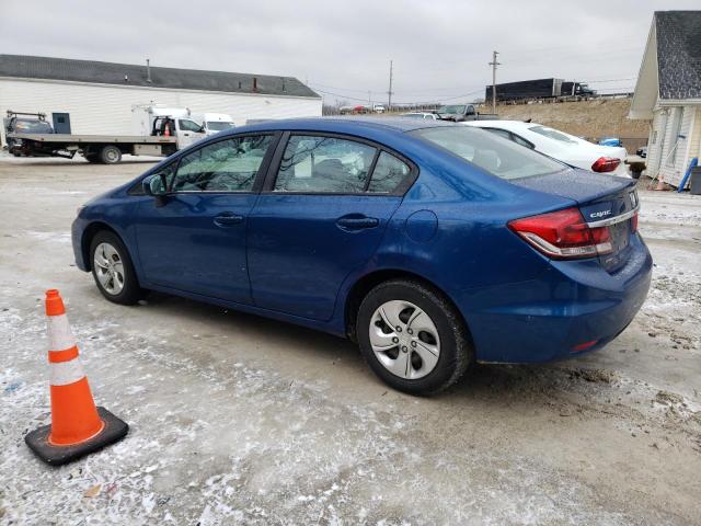 Photo 2 from auction – 2015 HONDA CIVIC LX with VIN 19XFB2F56FE039887