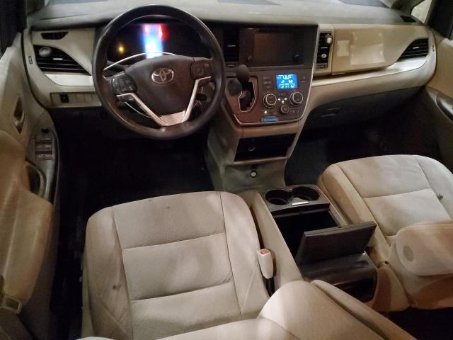 Photo 8 from auction – 2017 TOYOTA SIENNA LE with VIN 5TDKZ3DC8HS771240