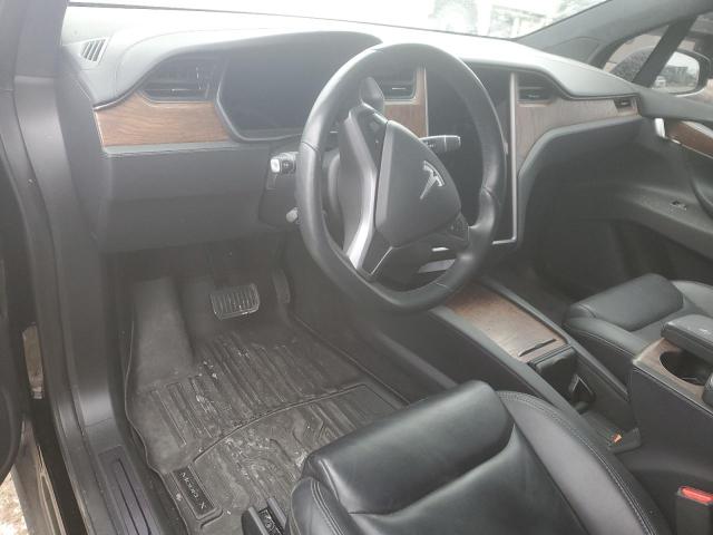 Photo 8 from auction – 2020 TESLA MODEL X with VIN 5YJXCBE28LF271812