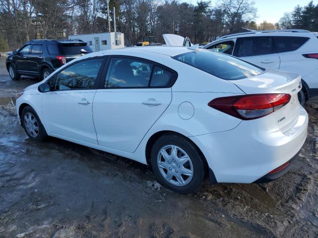 Photo 2 from auction – 2017 KIA FORTE LX with VIN 3KPFL4A75HE018680