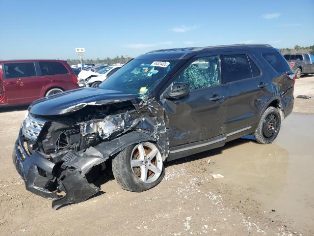 FORD EXPLORER X 2019 with VIN 1FM5K7D82KGB02379 - Photo from auction