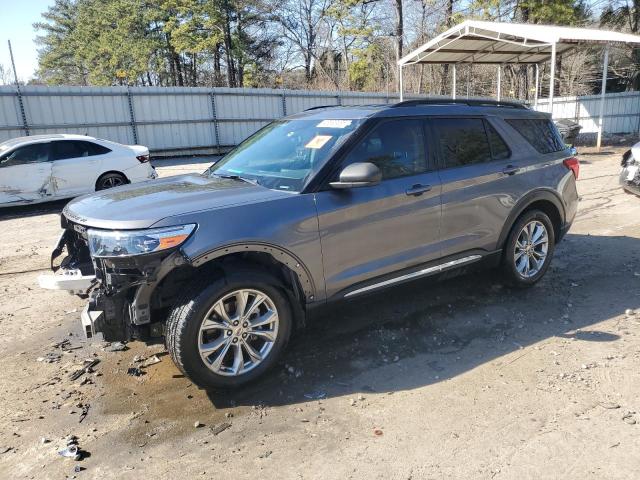 FORD EXPLORER X 2021 z numerem VIN 1FMSK7DH9MGA11535 - Zdjęcie z aukcji