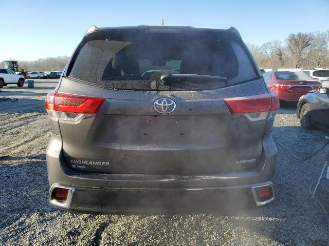 Photo 6 from auction – 2019 TOYOTA HIGHLANDER with VIN 5TDYZRFH2KS295760