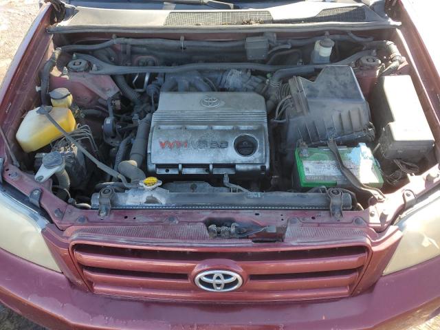 Photo 11 from auction – 2004 TOYOTA HIGHLANDER with VIN JTEEP21A340026839