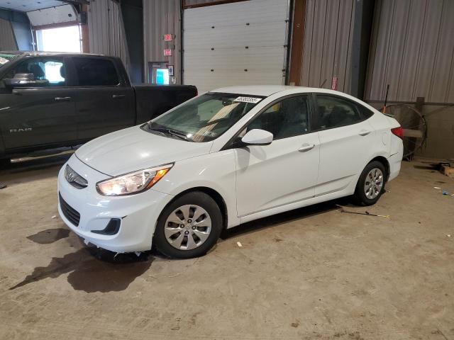 HYUNDAI ACCENT SE 2017 with VIN KMHCT4AE2HU375619 - Photo from auction
