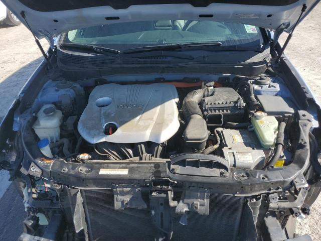 Photo 11 from auction – 2014 HYUNDAI SONATA HYB with VIN KMHEC4A43EA107661