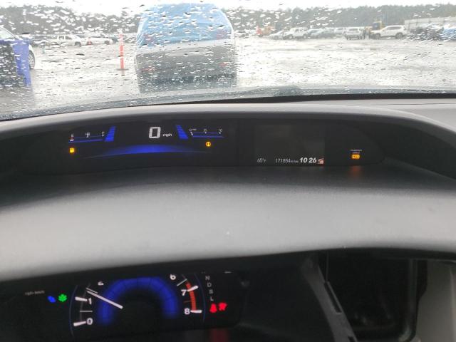 Photo 9 from auction – 2014 HONDA CIVIC LX with VIN 19XFB2F50EE045294