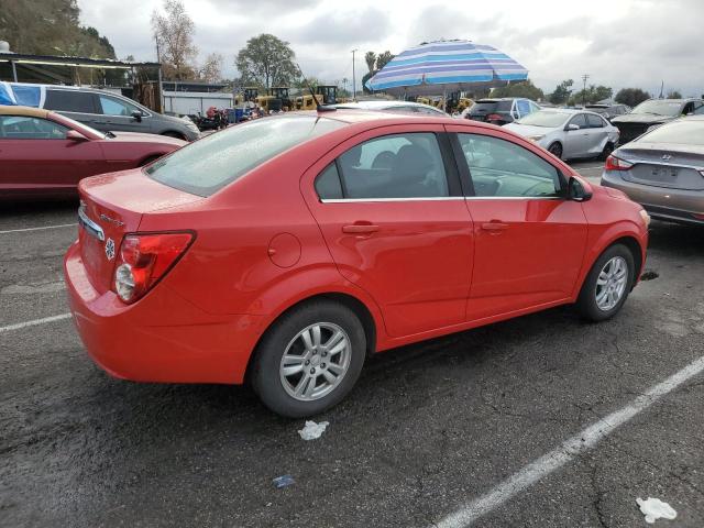 Photo 3 from auction – 2013 CHEVROLET SONIC LT with VIN 1G1JC5SH4D4166315