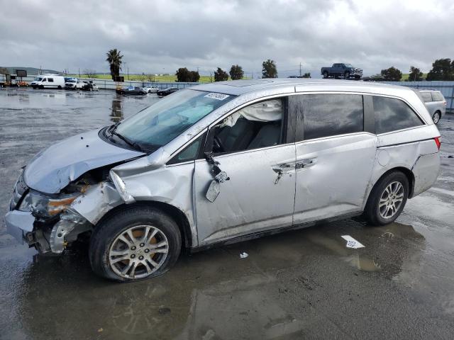 HONDA ODYSSEY EX 2011 with VIN 5FNRL5H63BB067670 - Photo from auction