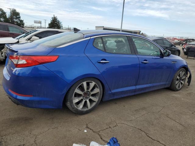 Photo 3 from auction – 2011 KIA OPTIMA SX with VIN KNAGR4A67B5115955