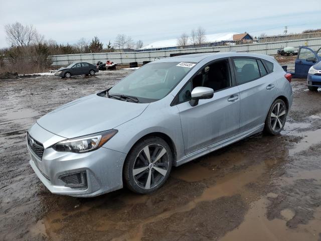 SUBARU IMPREZA SP 2017 with VIN 4S3GTAL62H3749470 - Photo from auction