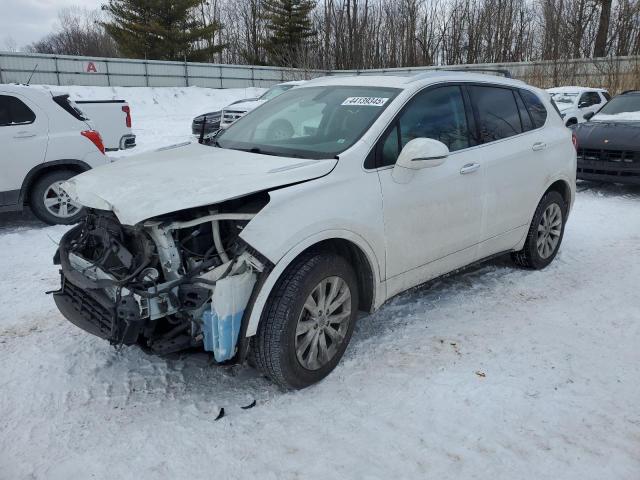 BUICK ENVISION E 2017 with VIN LRBFXDSA8HD041515 - Photo from auction
