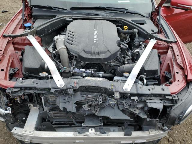 Photo 11 from auction – 2022 GENESIS G70 BASE with VIN KMTG54TE4NU088387