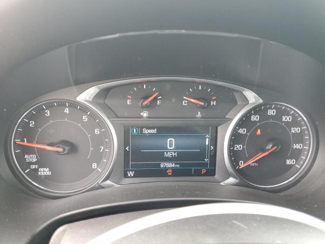 Photo 9 from auction – 2018 GMC TERRAIN SL with VIN 3GKALMEX9JL254565