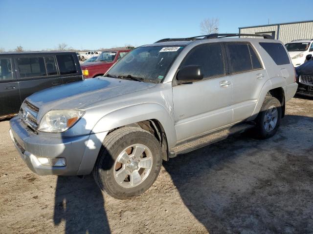 TOYOTA 4RUNNER SR 2005 with VIN JTEZU14R850058791 - Photo from auction