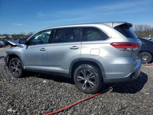 Photo 2 from auction – 2019 TOYOTA HIGHLANDER with VIN 5TDZZRFH5KS320364