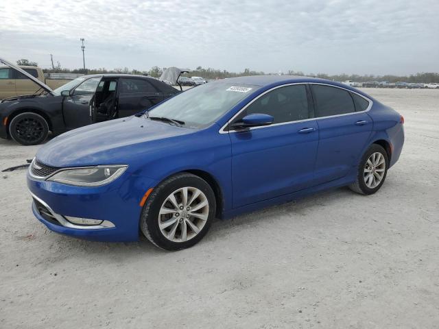 CHRYSLER 200 C 2015 with VIN 1C3CCCCG0FN510170 - Photo from auction