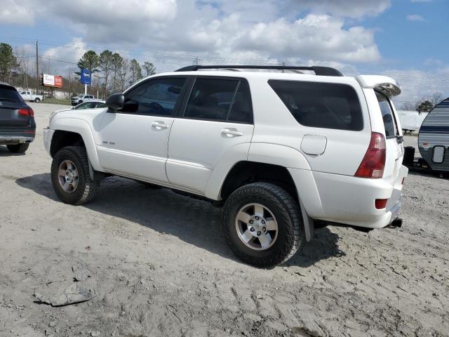 Photo 2 from auction – 2004 TOYOTA 4RUNNER SR with VIN JTEBT14R648010386