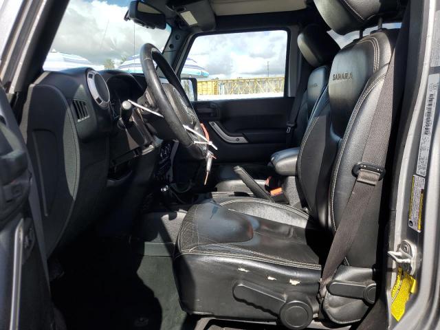 Photo 7 from auction – 2014 JEEP WRANGLER U with VIN 1C4BJWEG6EL149498
