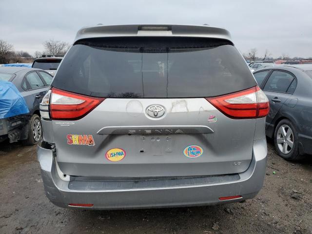 Photo 6 from auction – 2015 TOYOTA SIENNA LE with VIN 5TDKK3DC1FS555800