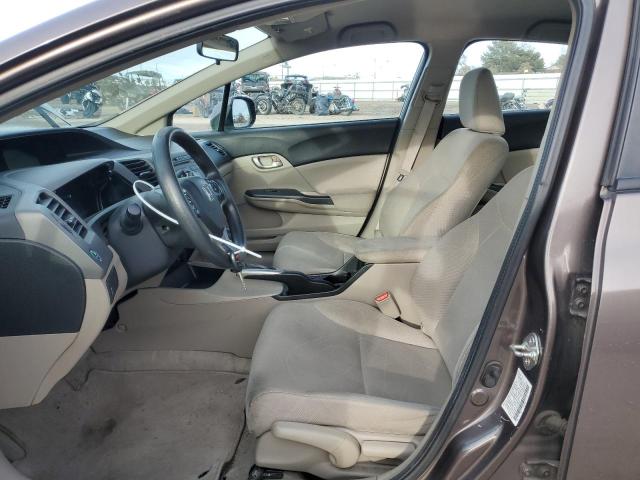 Photo 7 from auction – 2012 HONDA CIVIC LX with VIN 2HGFB2F57CH578021