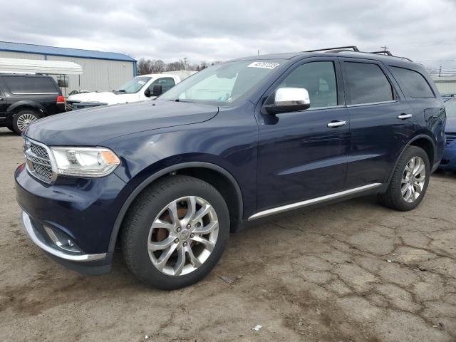 DODGE DURANGO SX 2016 with VIN 1C4RDJAG2GC486588 - Photo from auction