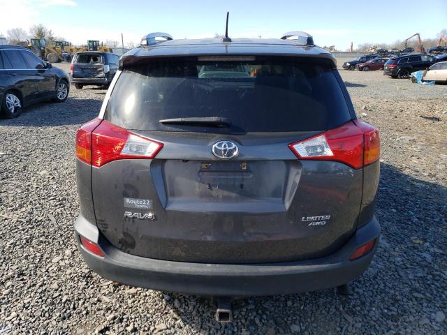 Photo 6 from auction – 2015 TOYOTA RAV4 LIMIT with VIN 2T3DFREV7FW302897