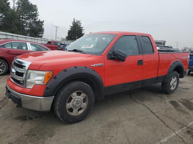 FORD F150 SUPER 2013 with VIN 1FTFX1EFXDKD62162 - Photo from auction