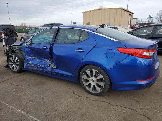 Photo 2 from auction – 2011 KIA OPTIMA SX with VIN KNAGR4A67B5115955