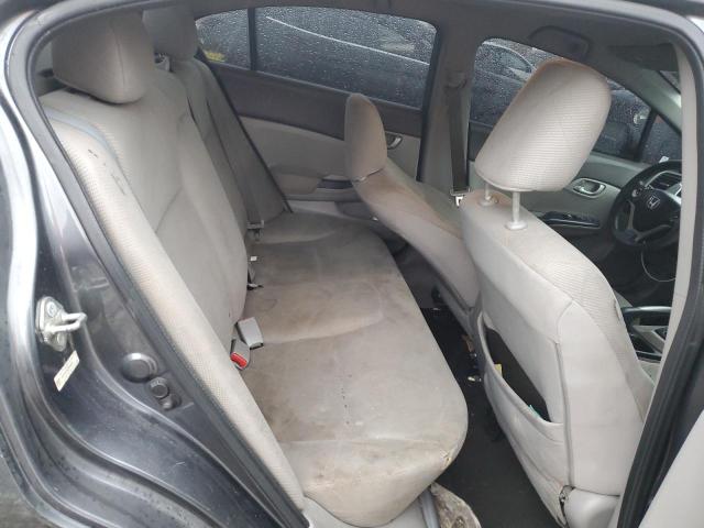Photo 10 from auction – 2012 HONDA CIVIC LX with VIN 19XFB2F54CE054836