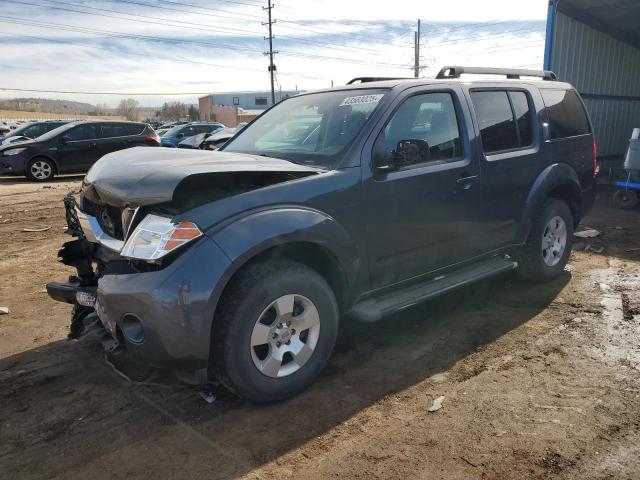NISSAN PATHFINDER 2011 with VIN 5N1AR1NB4BC619045 - Photo from auction