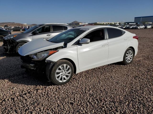 HYUNDAI ELANTRA GL 2012 with VIN 5NPDH4AE7CH067200 - Photo from auction