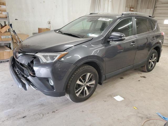 TOYOTA RAV4 XLE 2017 with VIN 2T3RFREV6HW668648 - Photo from auction