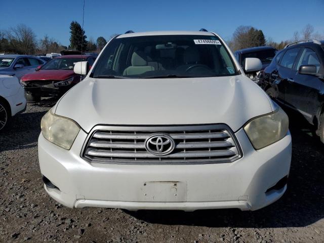 Photo 5 from auction – 2008 TOYOTA HIGHLANDER with VIN JTEES41A182046723