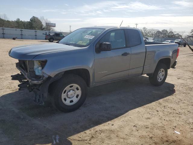 Photo 1 from auction – 2018 CHEVROLET COLORADO with VIN 1GCHSBEA0J1302023