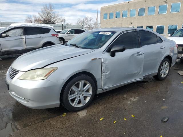 LEXUS ES 350 2008 with VIN JTHBJ46G182171663 - Photo from auction