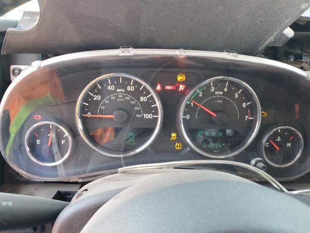 Снимка 9 от търг – 2015 JEEP WRANGLER U с VIN 1C4BJWFG0FL644229
