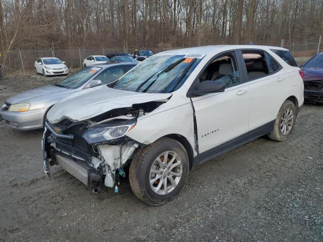 CHEVROLET EQUINOX LS 2020 with VIN 3GNAXHEV3LS569609 - Photo from auction