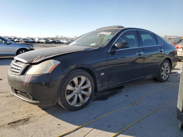 INFINITI M35 BASE 2007 with VIN JNKAY01E97M313850 - Photo from auction