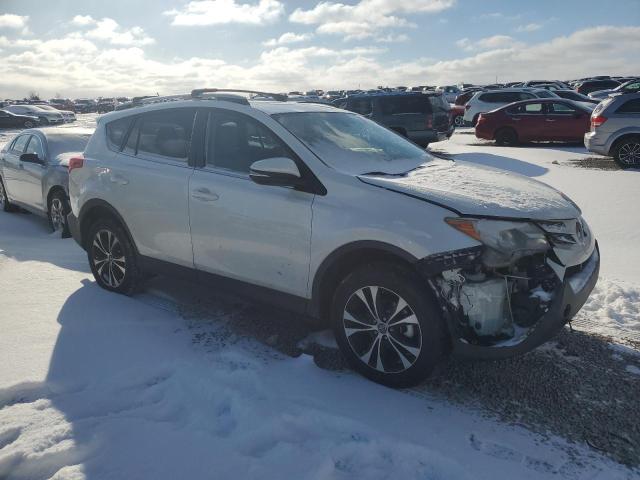 Photo 4 from auction – 2015 TOYOTA RAV4 LIMIT with VIN 2T3DFREV1FW384707