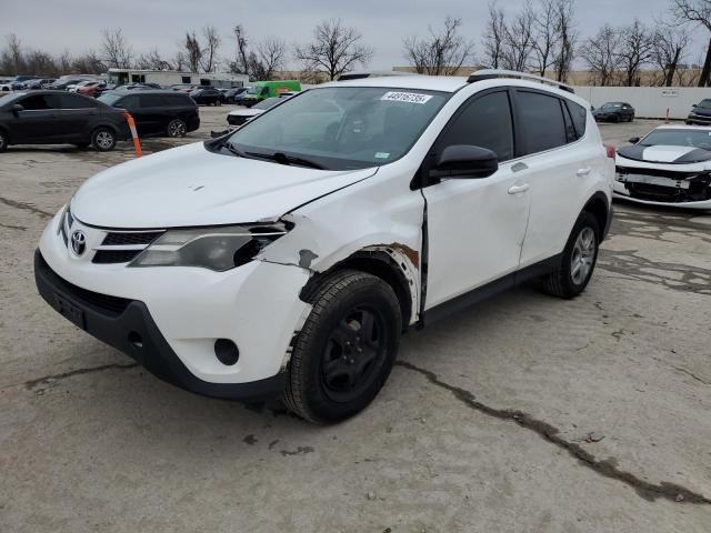 Photo 1 from auction – 2015 TOYOTA RAV4 LE with VIN 2T3BFREV8FW284921